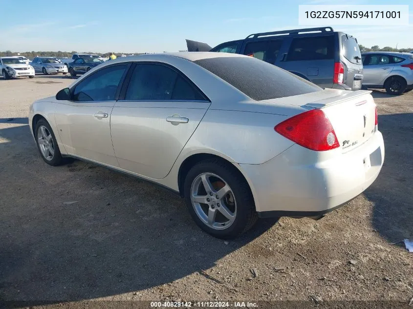 1G2ZG57N594171001 2009 Pontiac G6