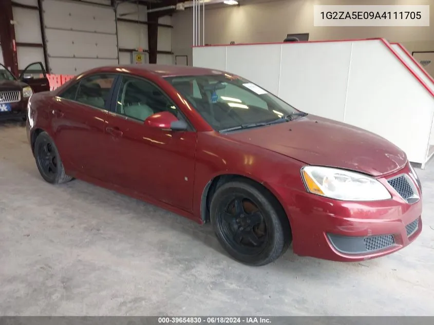 1G2ZA5E09A4111705 2010 Pontiac G6