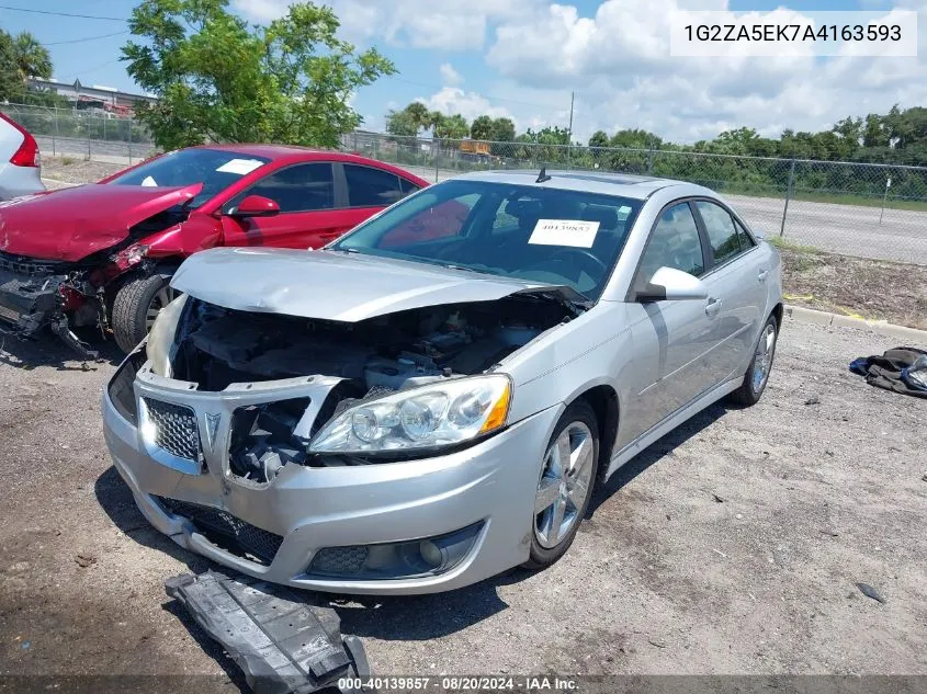 2010 Pontiac G6 VIN: 1G2ZA5EK7A4163593 Lot: 40139857