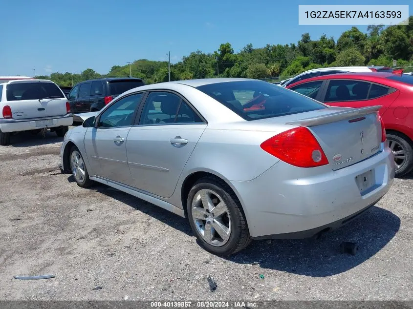 2010 Pontiac G6 VIN: 1G2ZA5EK7A4163593 Lot: 40139857