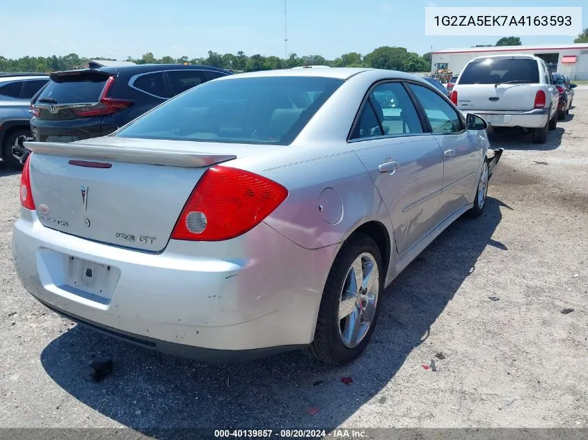 1G2ZA5EK7A4163593 2010 Pontiac G6