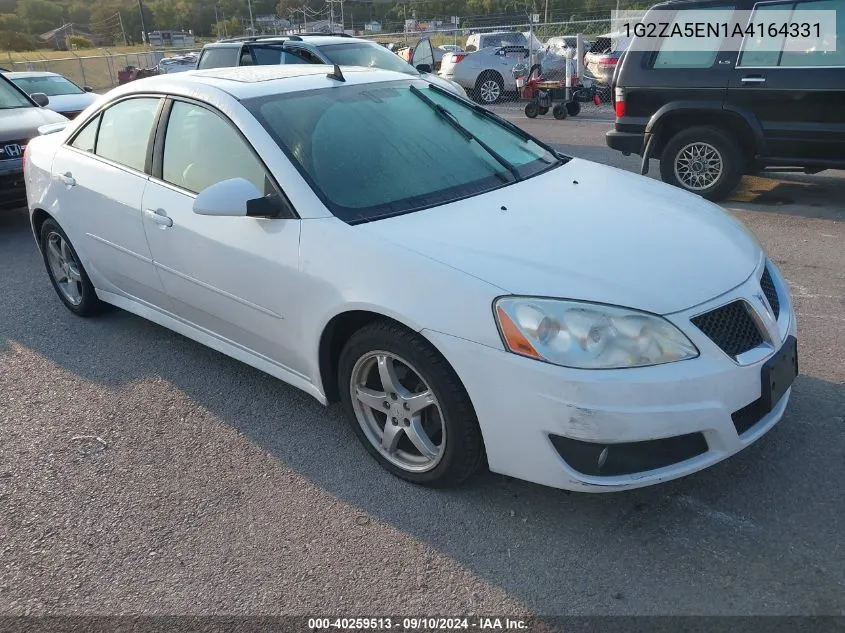 2010 Pontiac G6 VIN: 1G2ZA5EN1A4164331 Lot: 40259513