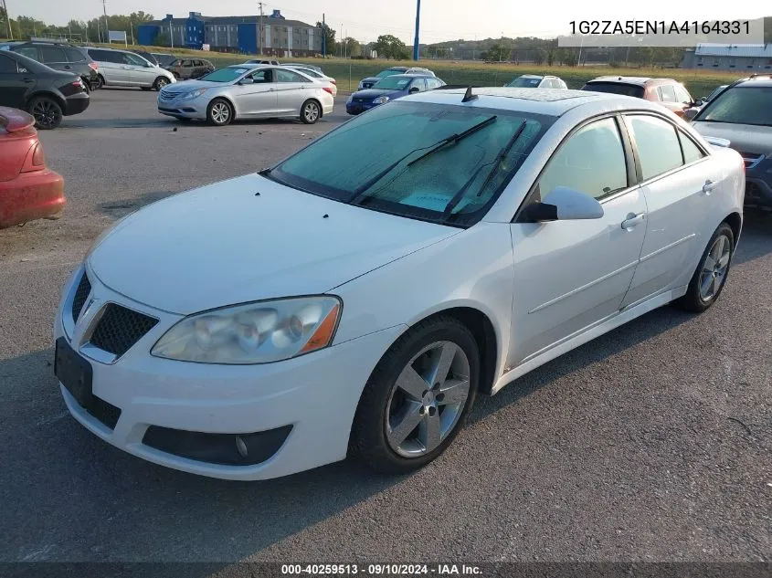 2010 Pontiac G6 VIN: 1G2ZA5EN1A4164331 Lot: 40259513