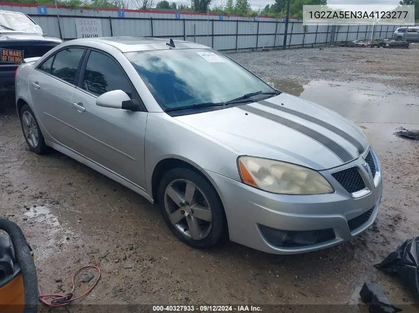 2010 Pontiac G6 VIN: 1G2ZA5EN3A4123277 Lot: 40327933