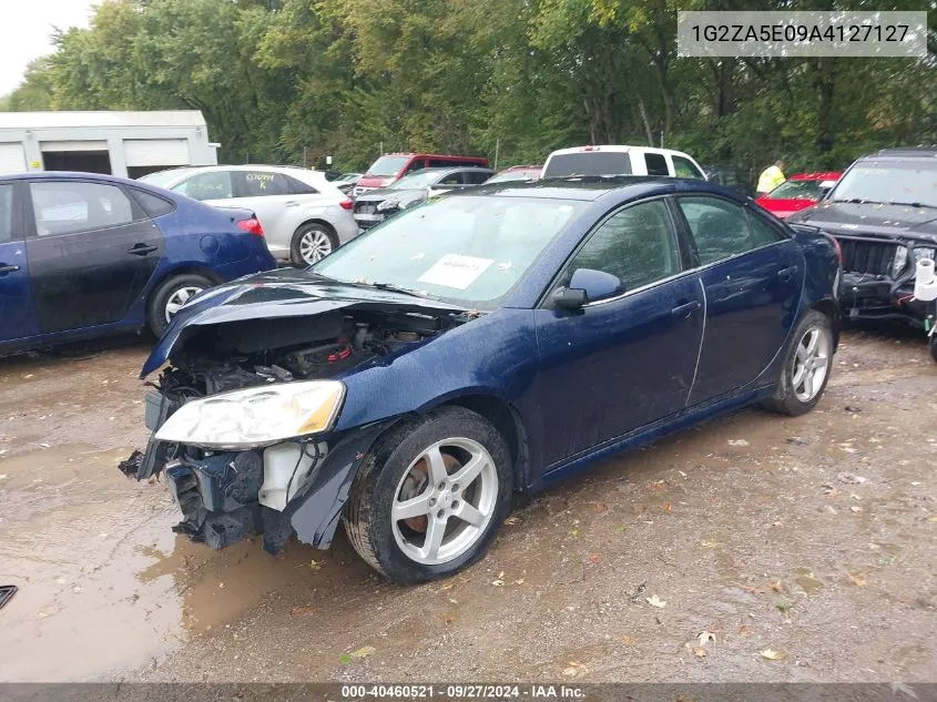 1G2ZA5E09A4127127 2010 Pontiac G6