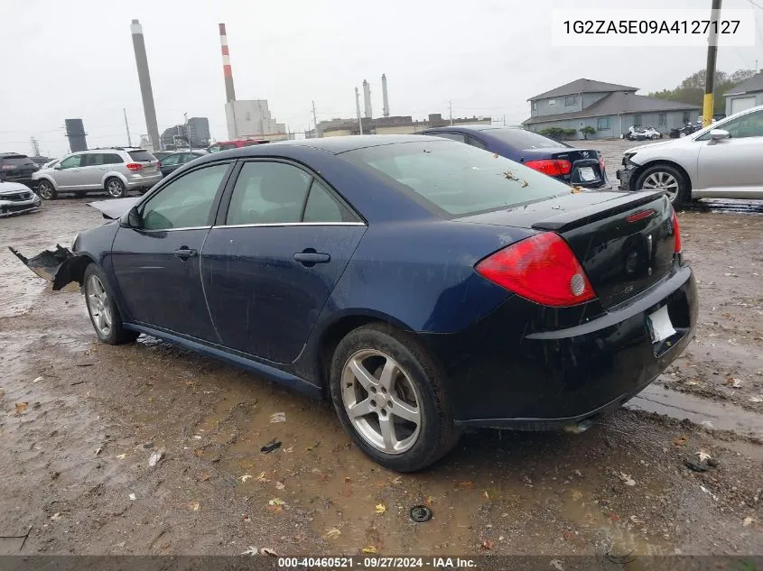 1G2ZA5E09A4127127 2010 Pontiac G6