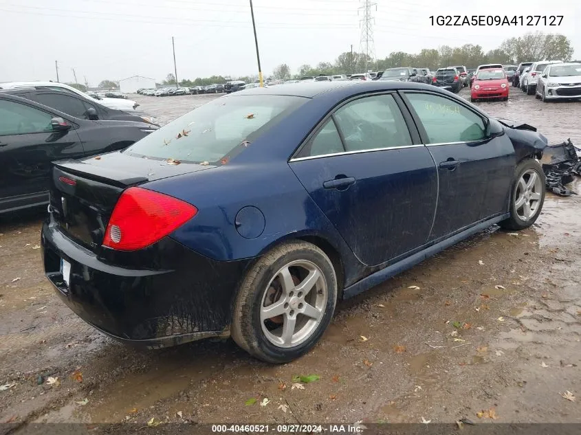 1G2ZA5E09A4127127 2010 Pontiac G6