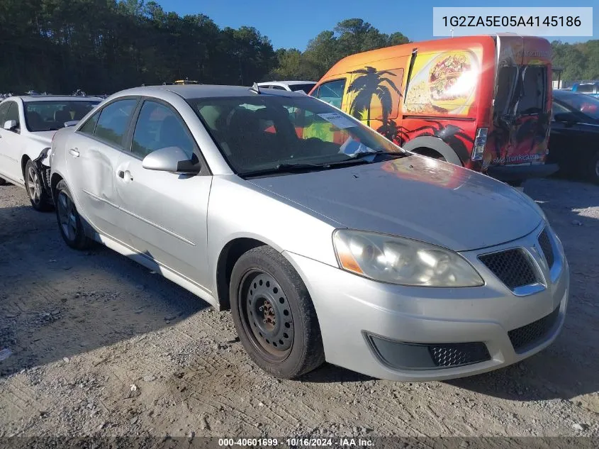 2010 Pontiac G6 VIN: 1G2ZA5E05A4145186 Lot: 40601699