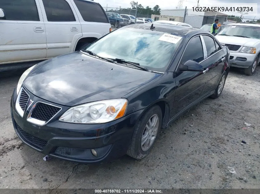 2010 Pontiac G6 VIN: 1G2ZA5EK9A4143734 Lot: 40759702