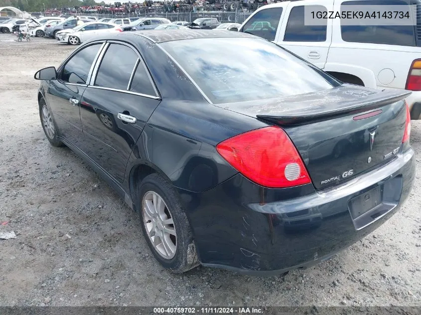 2010 Pontiac G6 VIN: 1G2ZA5EK9A4143734 Lot: 40759702