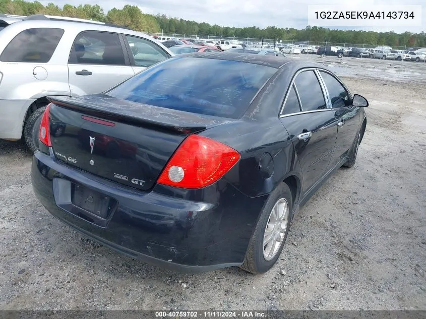 2010 Pontiac G6 VIN: 1G2ZA5EK9A4143734 Lot: 40759702