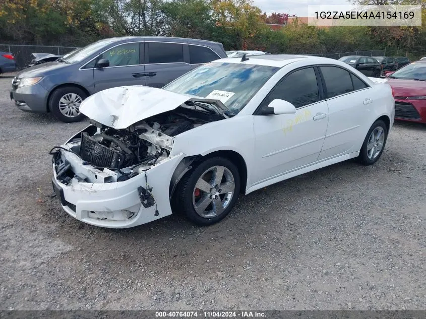 2010 Pontiac G6 VIN: 1G2ZA5EK4A4154169 Lot: 40764074