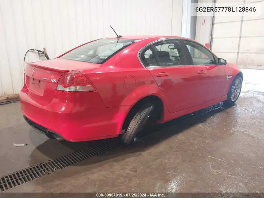 6G2ER57778L128846 2008 Pontiac G8