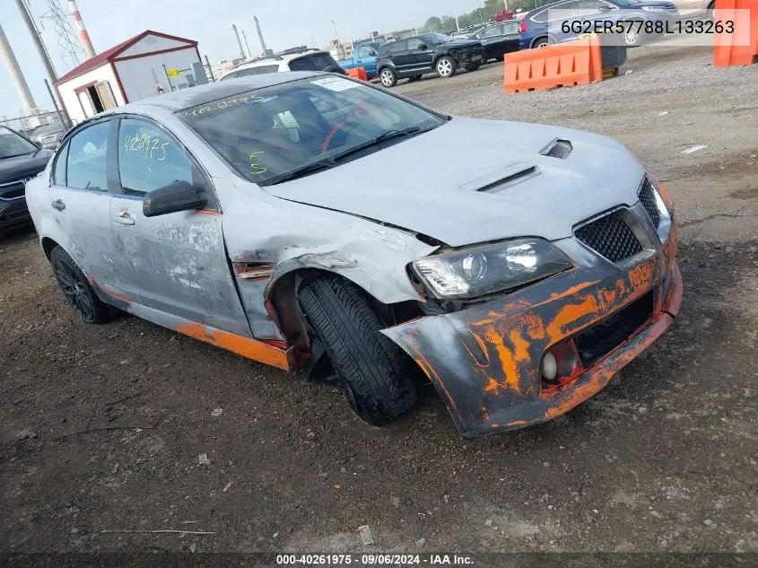 6G2ER57788L133263 2008 Pontiac G8