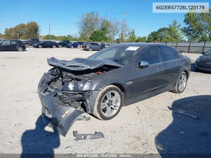 6G2ER57728L123179 2008 Pontiac G8