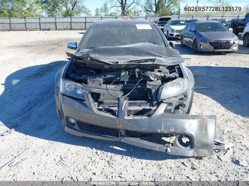 6G2ER57728L123179 2008 Pontiac G8