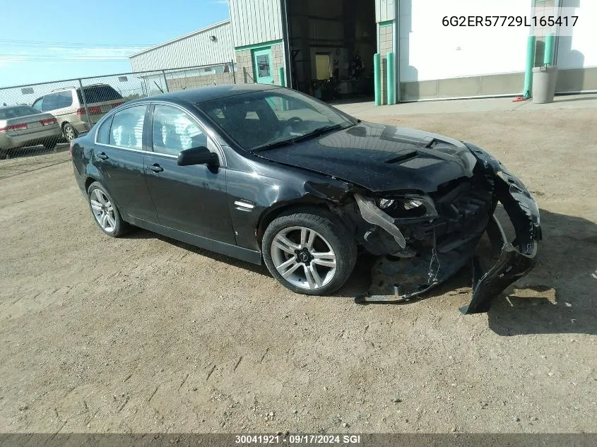 6G2ER57729L165417 2009 Pontiac G8