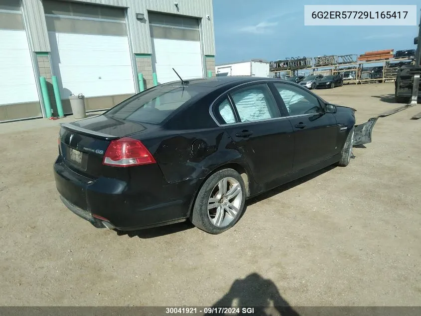 6G2ER57729L165417 2009 Pontiac G8