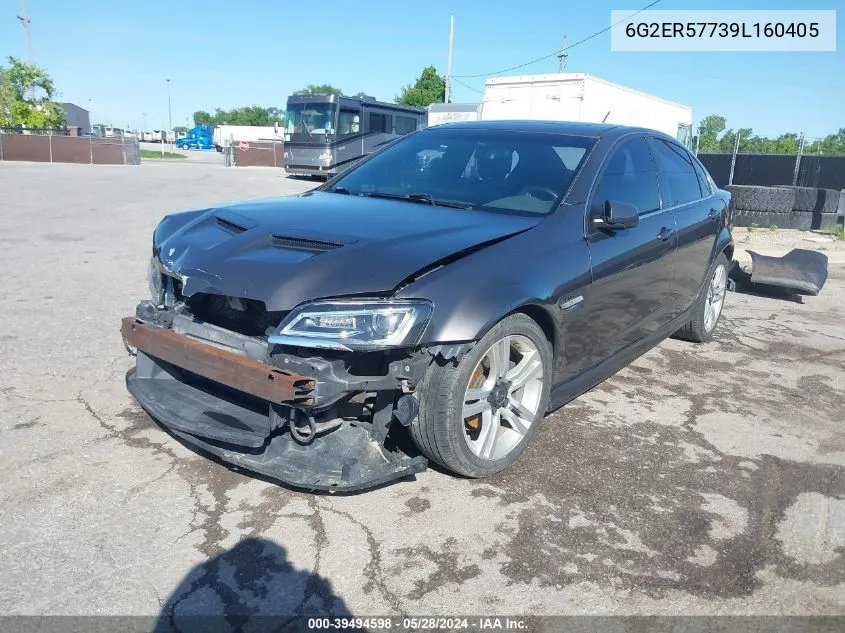 6G2ER57739L160405 2009 Pontiac G8