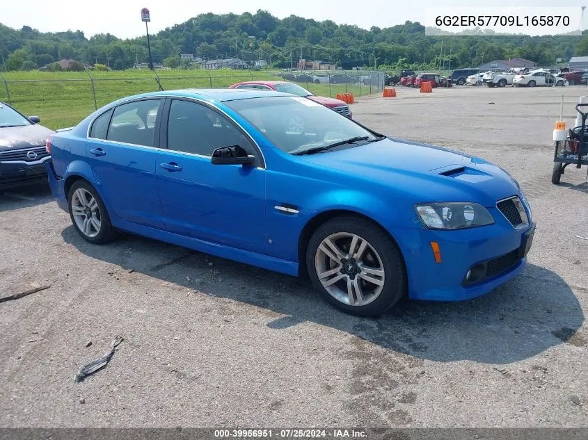 6G2ER57709L165870 2009 Pontiac G8