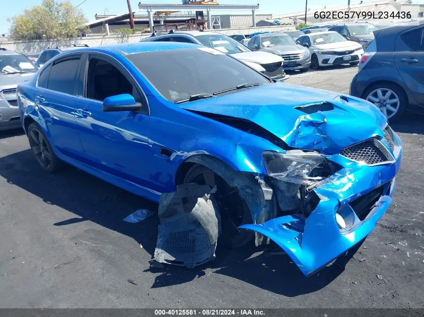 6G2EC57Y99L234436 2009 Pontiac G8 Gt