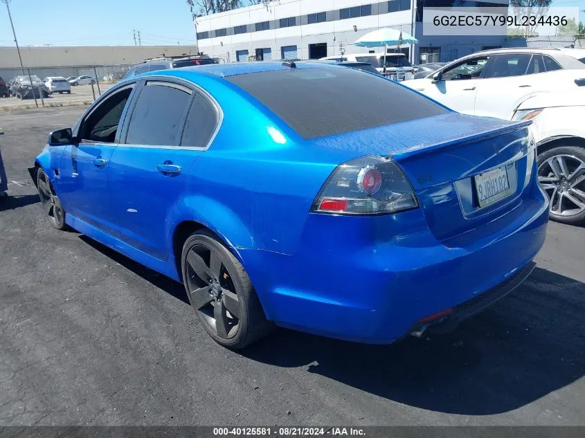 6G2EC57Y99L234436 2009 Pontiac G8 Gt