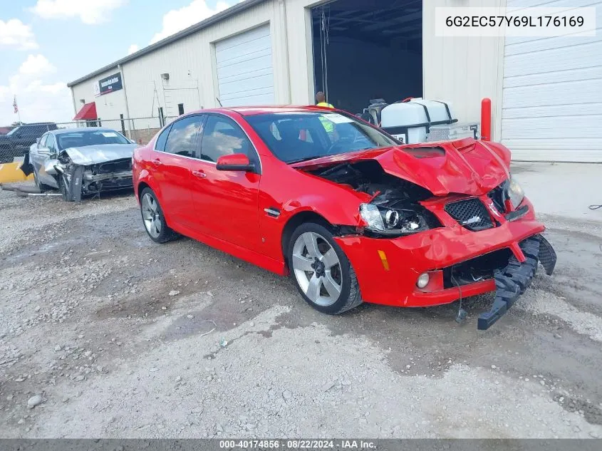 6G2EC57Y69L176169 2009 Pontiac G8 Gt