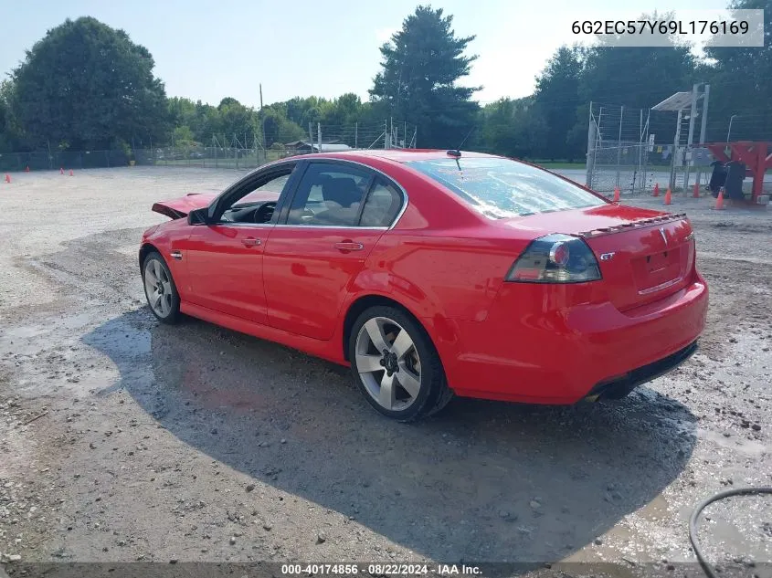 6G2EC57Y69L176169 2009 Pontiac G8 Gt