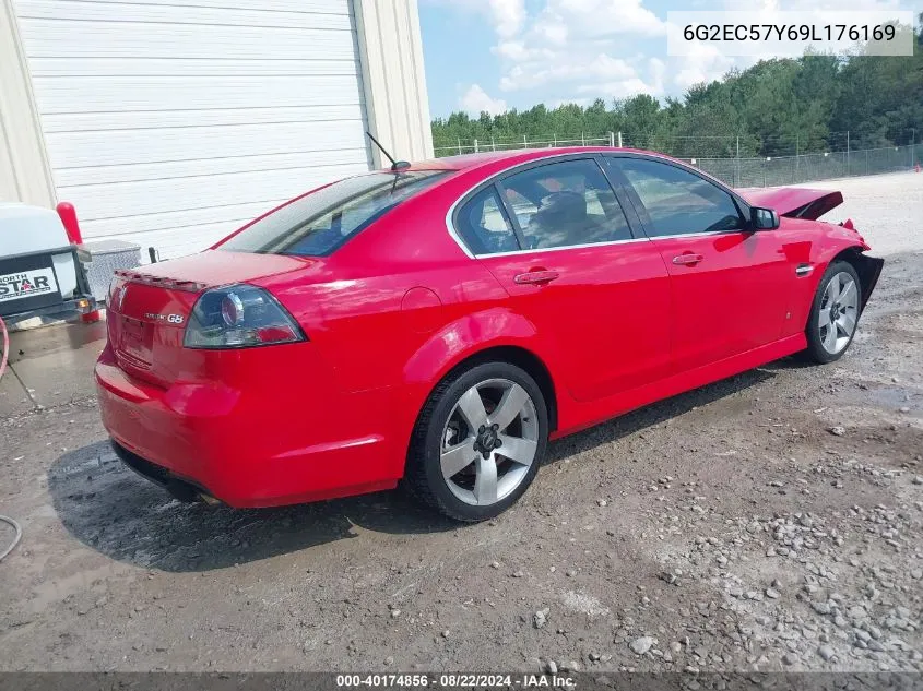 6G2EC57Y69L176169 2009 Pontiac G8 Gt