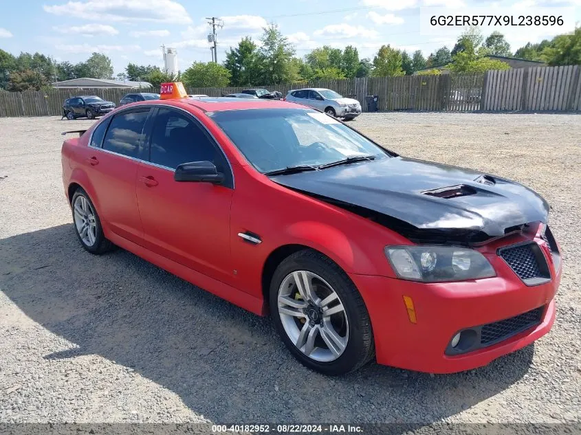 6G2ER577X9L238596 2009 Pontiac G8