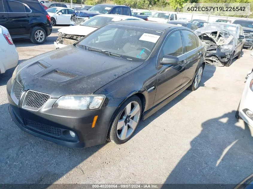 6G2EC57Y19L226542 2009 Pontiac G8 Gt