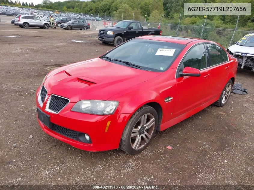 6G2ER57719L207656 2009 Pontiac G8