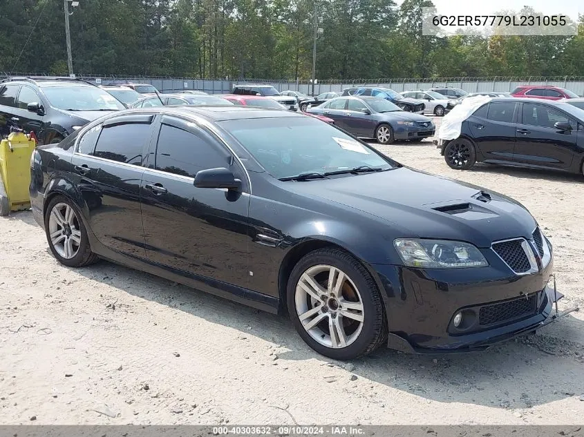 6G2ER57779L231055 2009 Pontiac G8