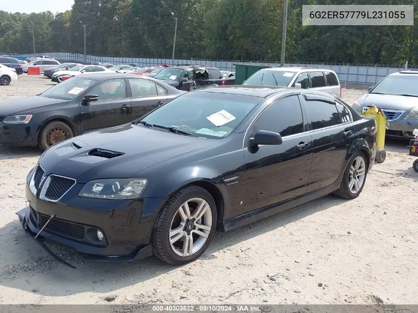 6G2ER57779L231055 2009 Pontiac G8