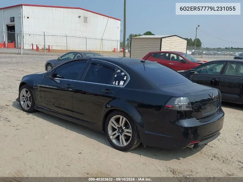 6G2ER57779L231055 2009 Pontiac G8