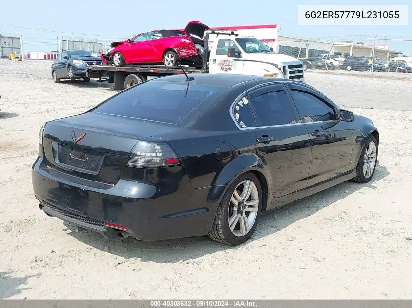 6G2ER57779L231055 2009 Pontiac G8