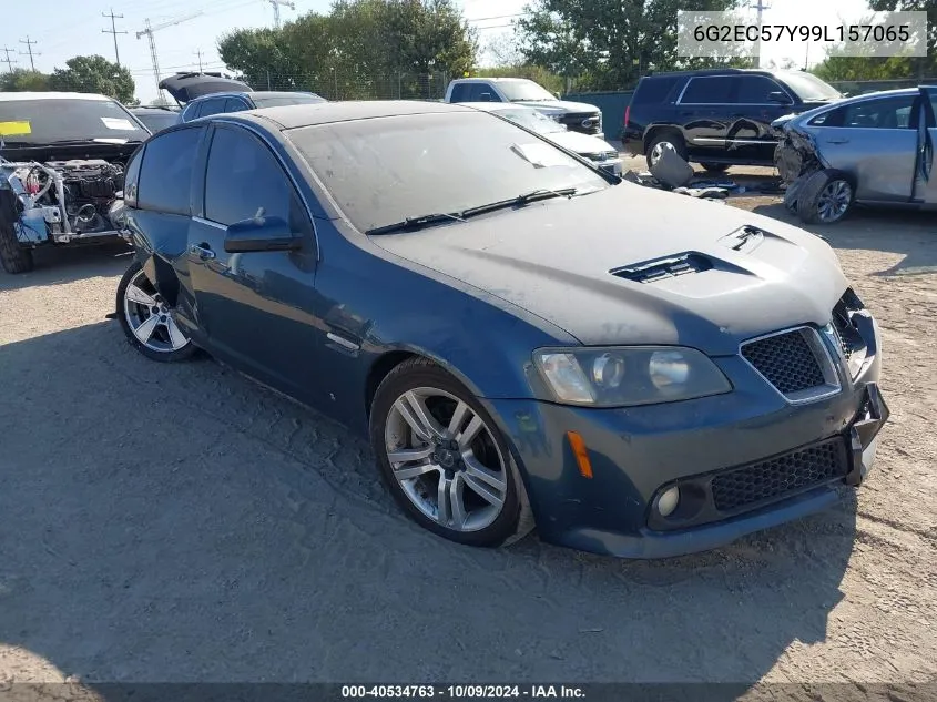 2009 Pontiac G8 Gt VIN: 6G2EC57Y99L157065 Lot: 40534763