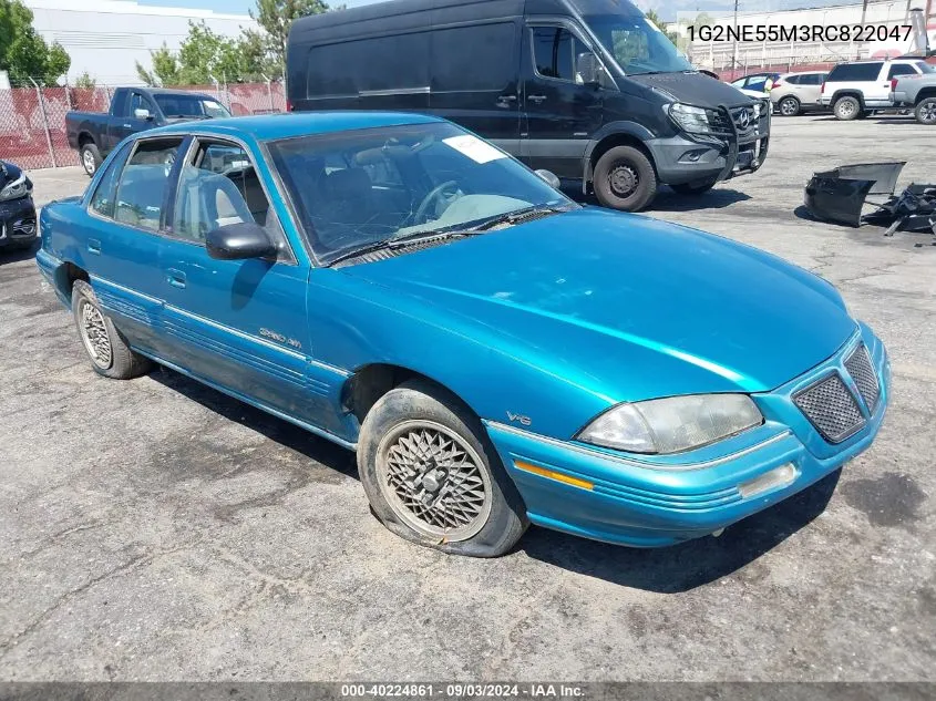 1994 Pontiac Grand Am Se VIN: 1G2NE55M3RC822047 Lot: 40224861