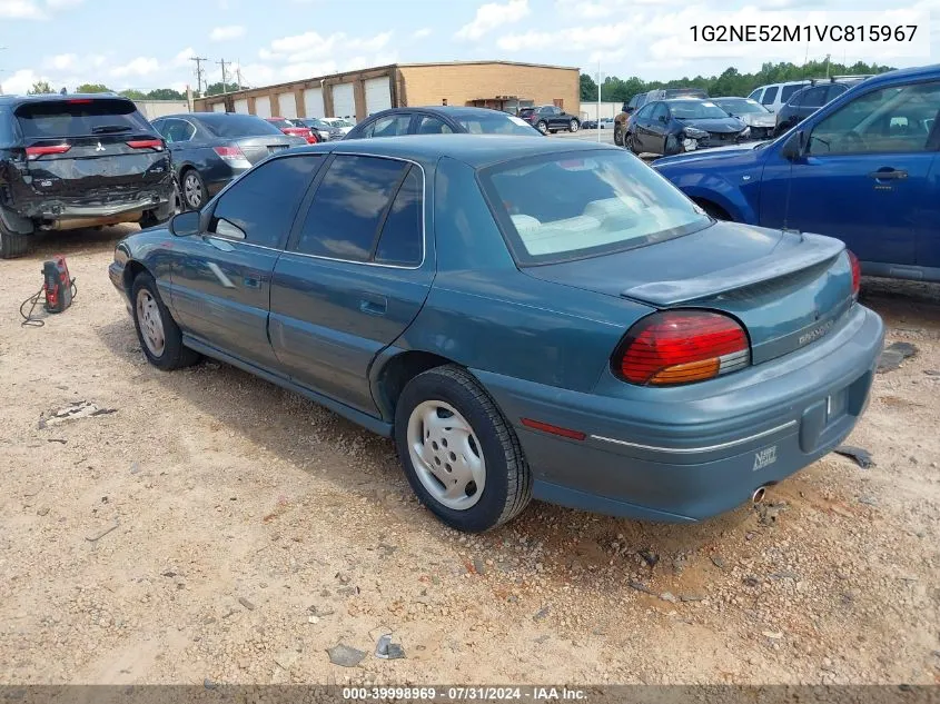 1G2NE52M1VC815967 1997 Pontiac Grand Am Se