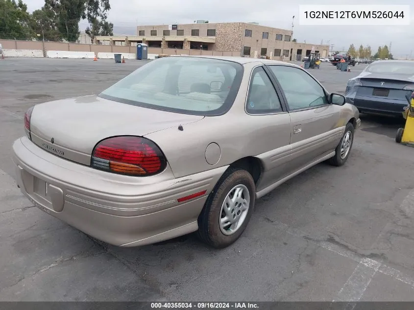 1G2NE12T6VM526044 1997 Pontiac Grand Am Se