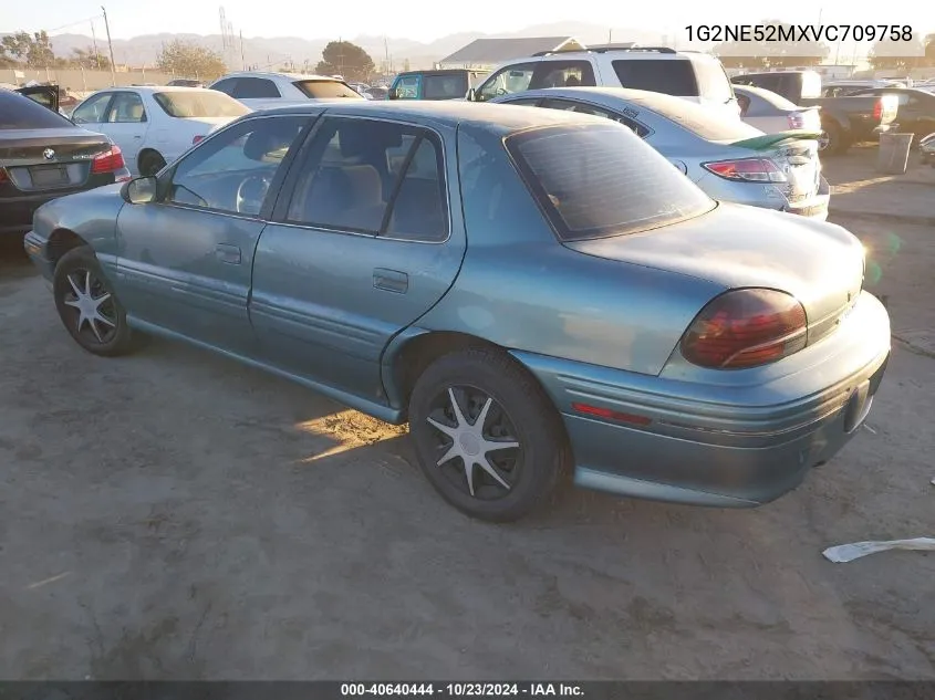 1997 Pontiac Grand Am Se Cmi VIN: 1G2NE52MXVC709758 Lot: 40640444