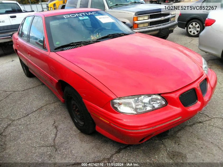 1997 Pontiac Grand Am Se VIN: 1G2NE52T5VC852267 Lot: 40742110