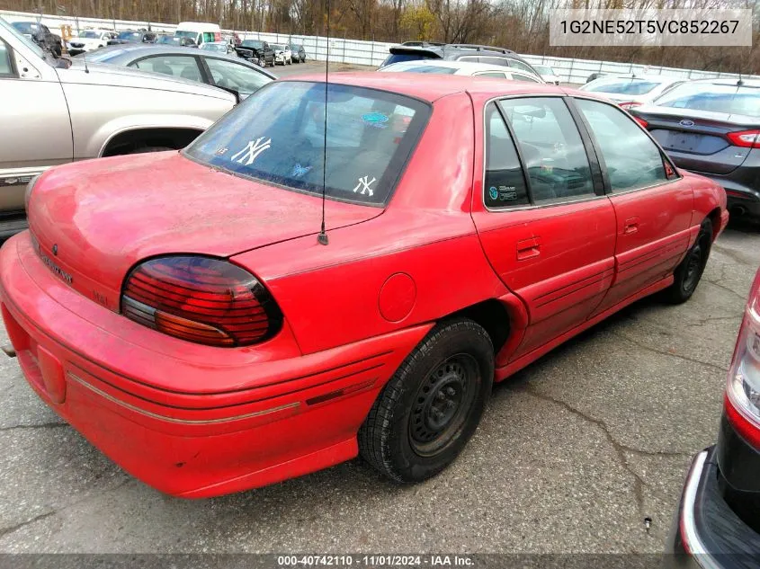 1997 Pontiac Grand Am Se VIN: 1G2NE52T5VC852267 Lot: 40742110