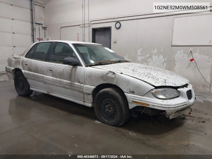 1998 Pontiac Grand Am Se VIN: 1G2NE52M0WM508561 Lot: 40346873