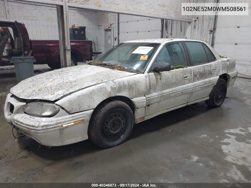 1998 Pontiac Grand Am Se VIN: 1G2NE52M0WM508561 Lot: 40346873