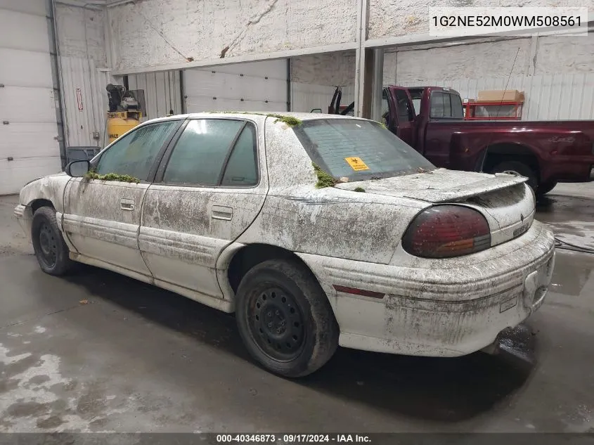 1998 Pontiac Grand Am Se VIN: 1G2NE52M0WM508561 Lot: 40346873