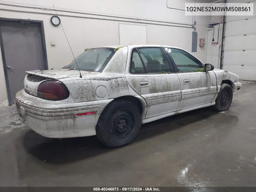 1998 Pontiac Grand Am Se VIN: 1G2NE52M0WM508561 Lot: 40346873