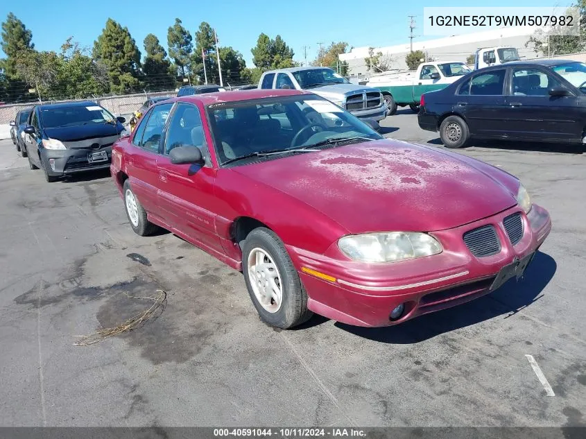 1998 Pontiac Grand Am Se VIN: 1G2NE52T9WM507982 Lot: 40591044