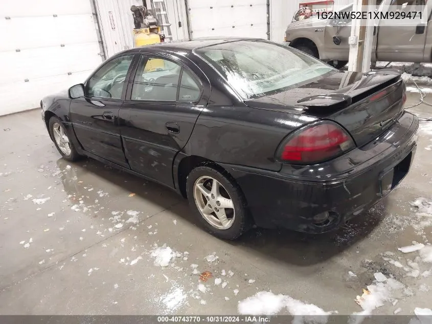 1G2NW52E1XM929471 1999 Pontiac Grand Am Gt1