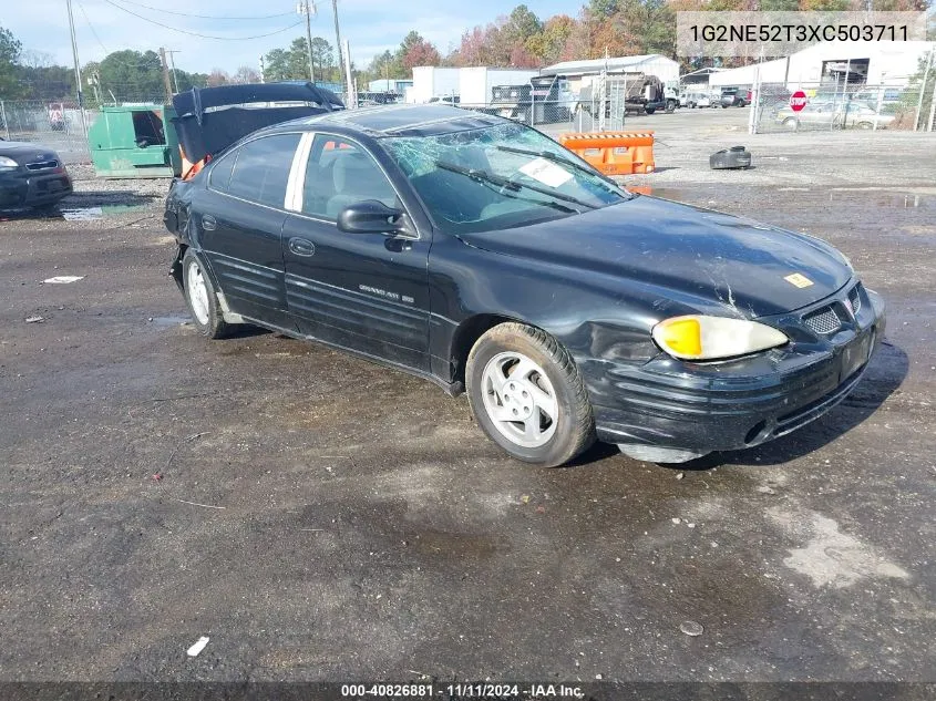 1999 Pontiac Grand Am Se1 VIN: 1G2NE52T3XC503711 Lot: 40826881